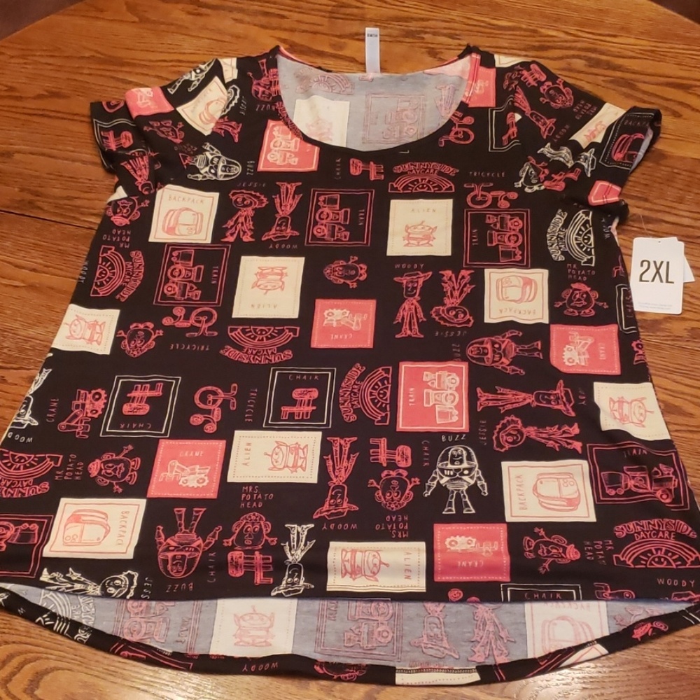 Lularoe classic T toy story